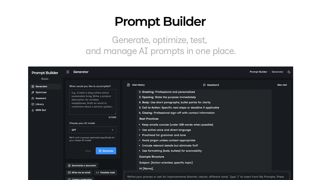 Prompt Builder
