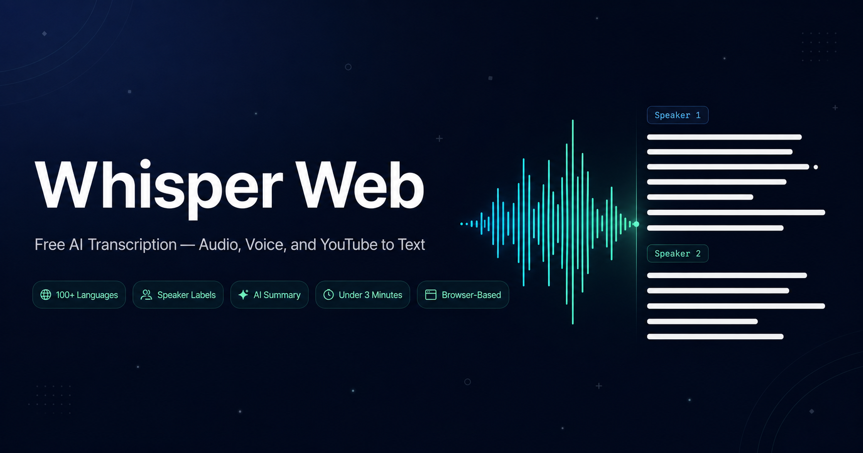 Whisper Web screenshot 1