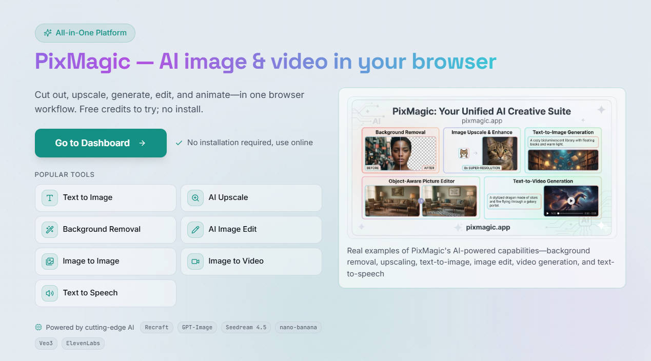 PixMagic screenshot 1