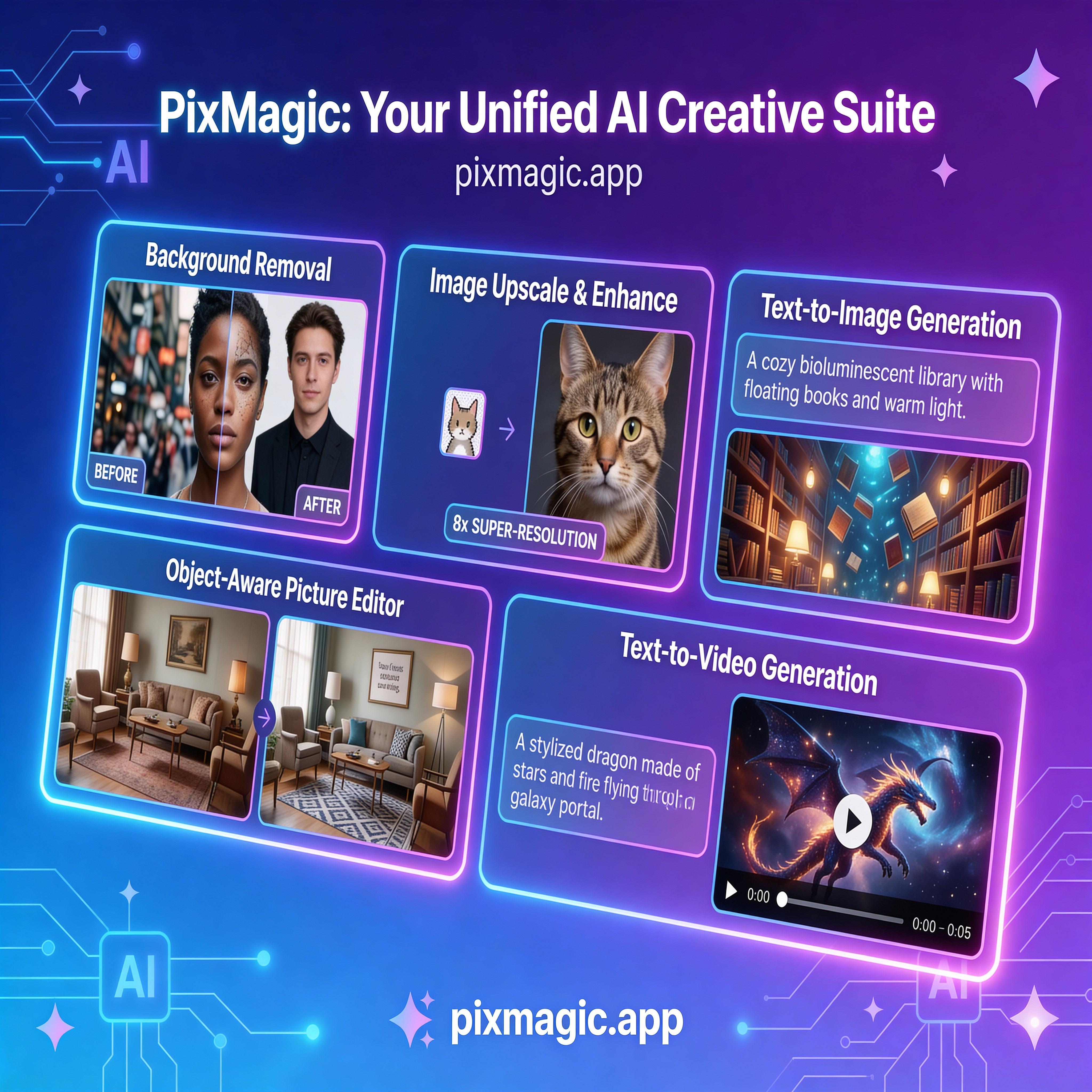 PixMagic screenshot 2