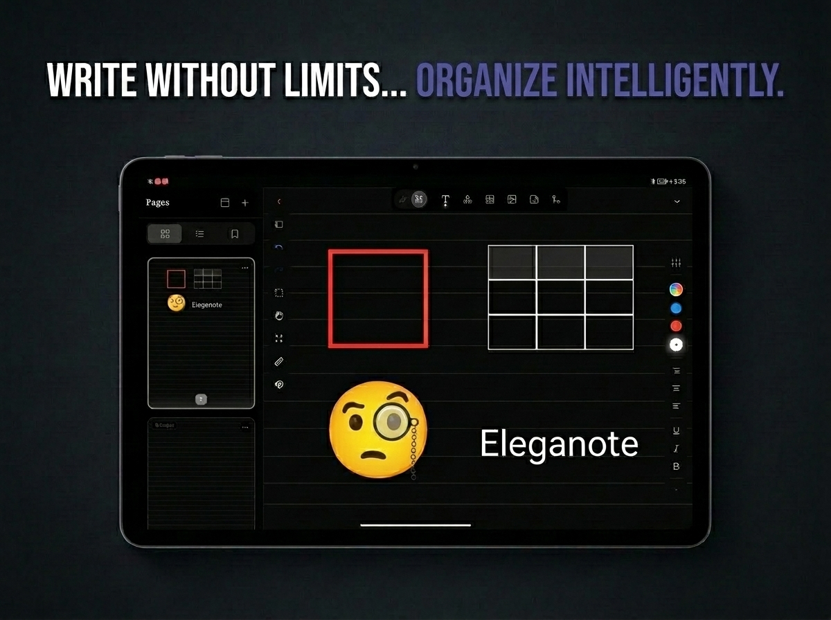 Eleganote screenshot 1