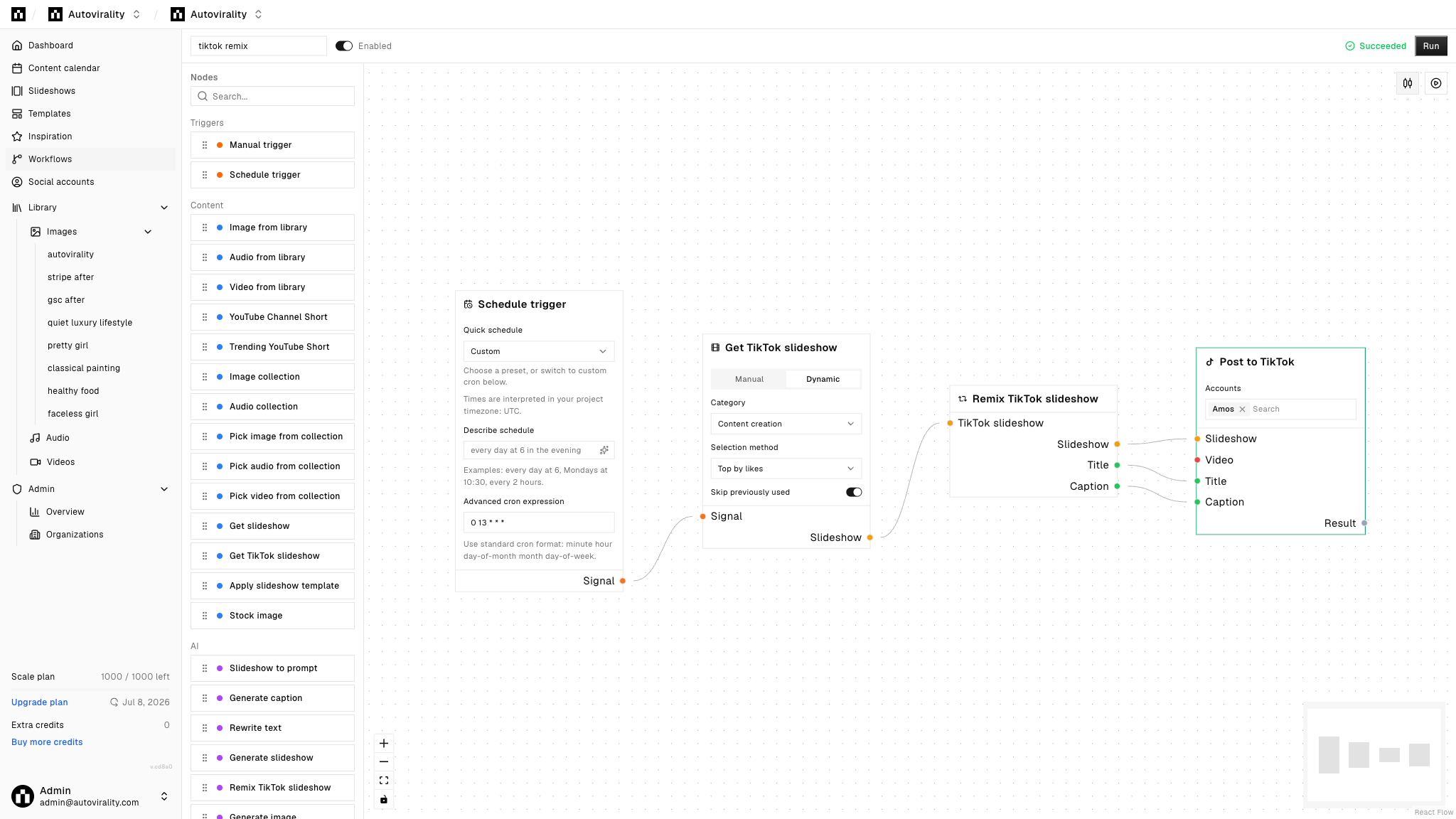 Autovirality screenshot 3