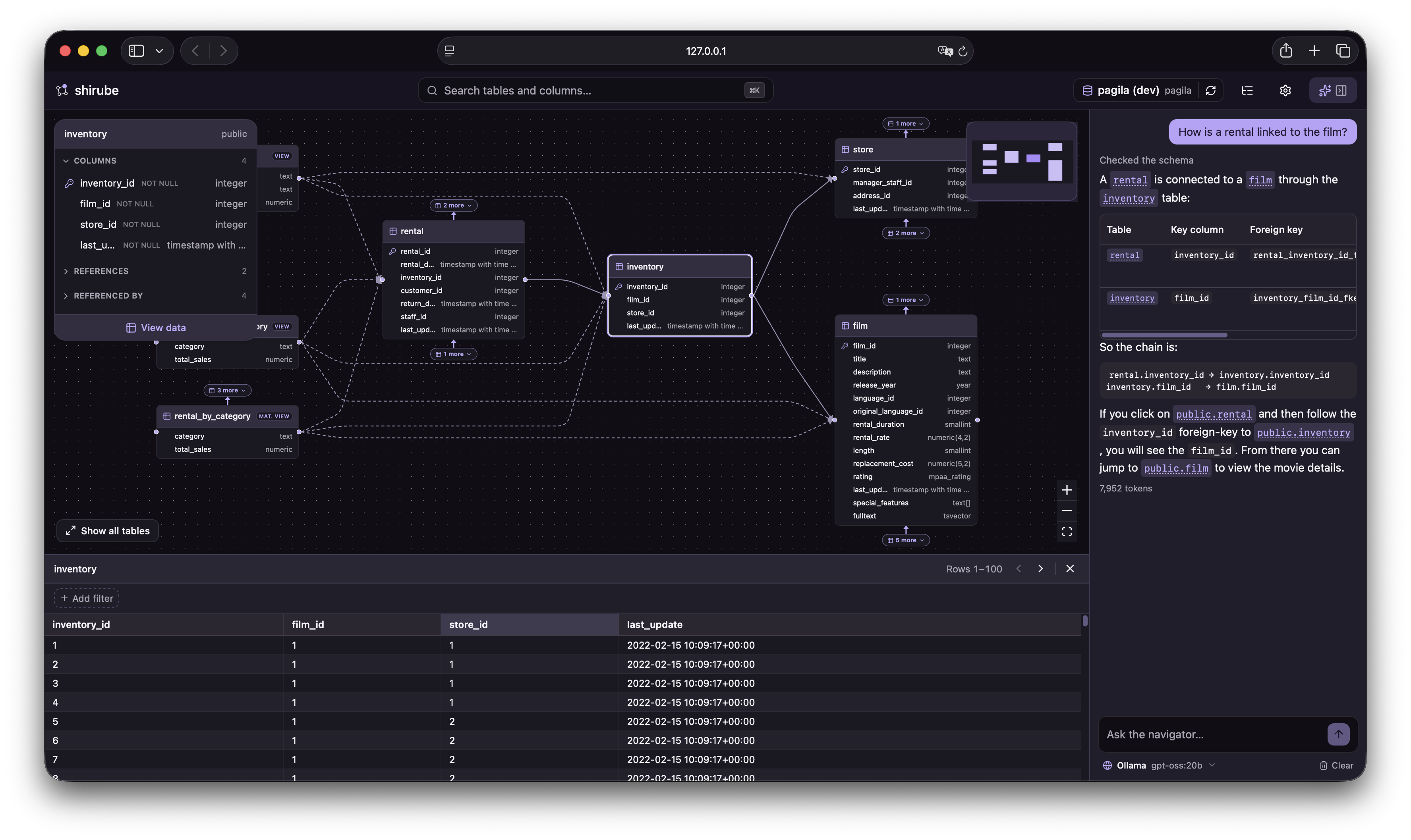 shirube screenshot 1