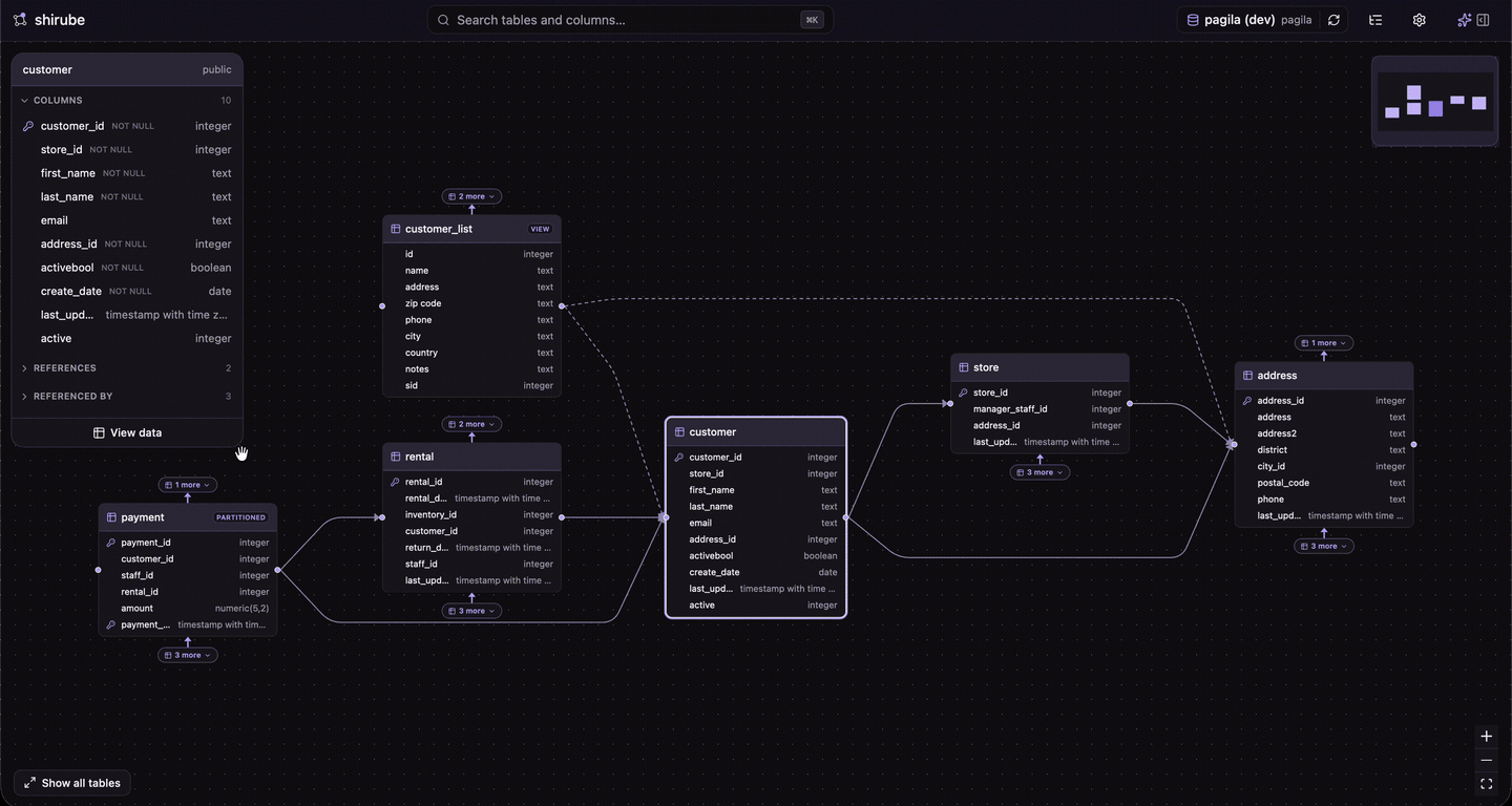 shirube screenshot 3