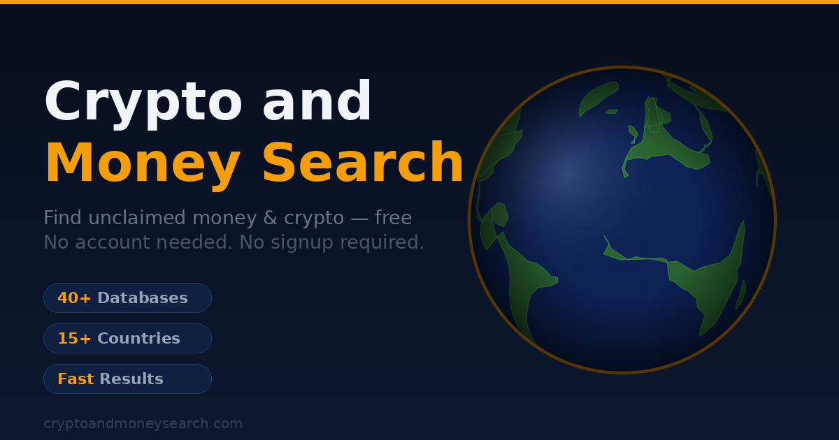 CryptoAndMoneySearch screenshot 1