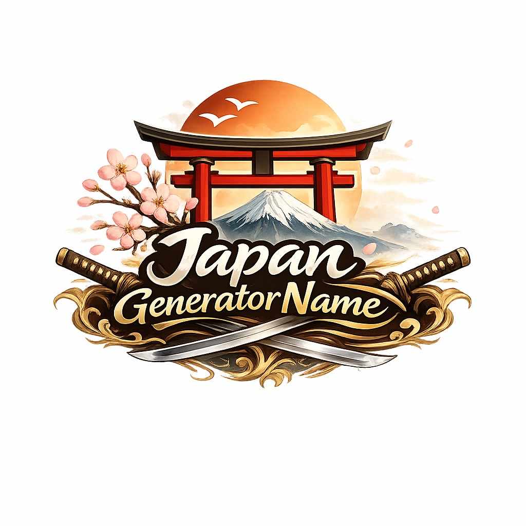 Japan Generator Name