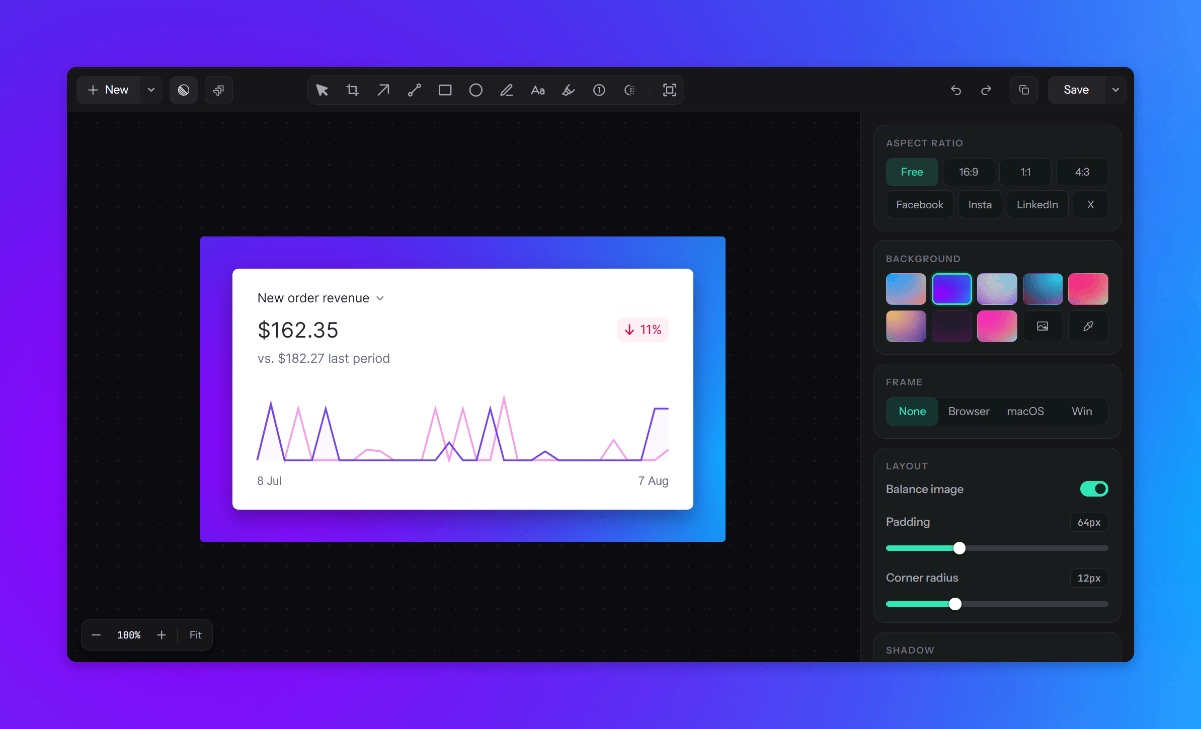 Lumshot screenshot 1