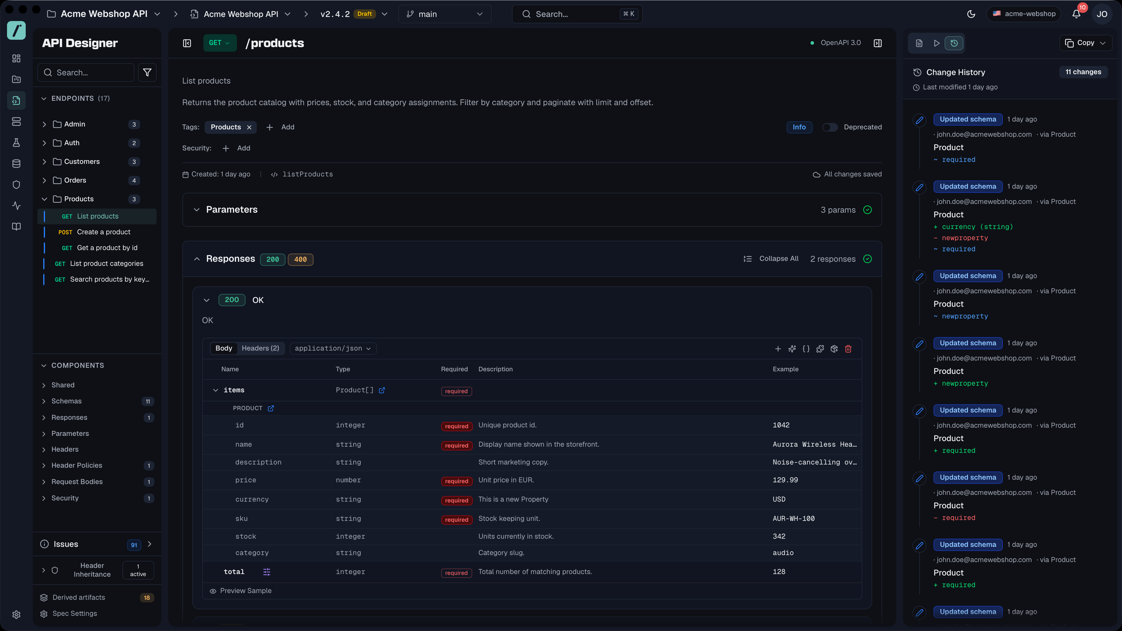 Routebase screenshot 1