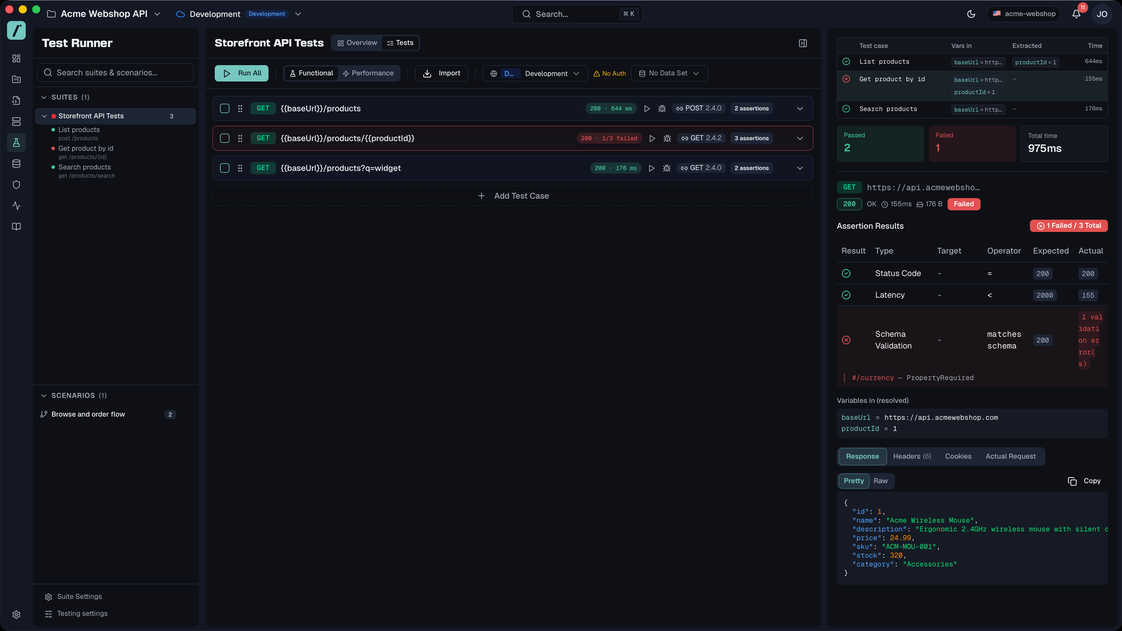 Routebase screenshot 2
