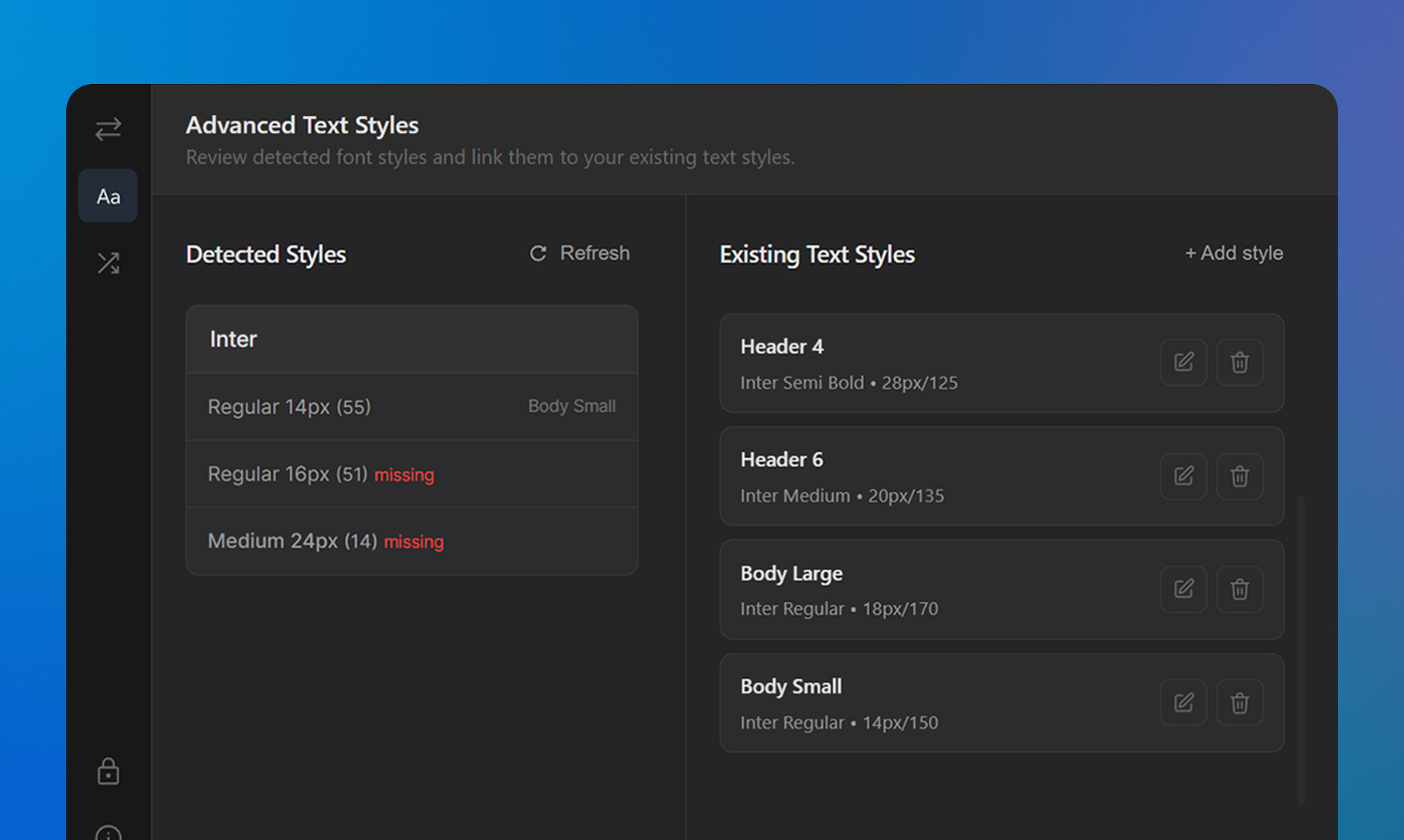 Fontwise screenshot 2