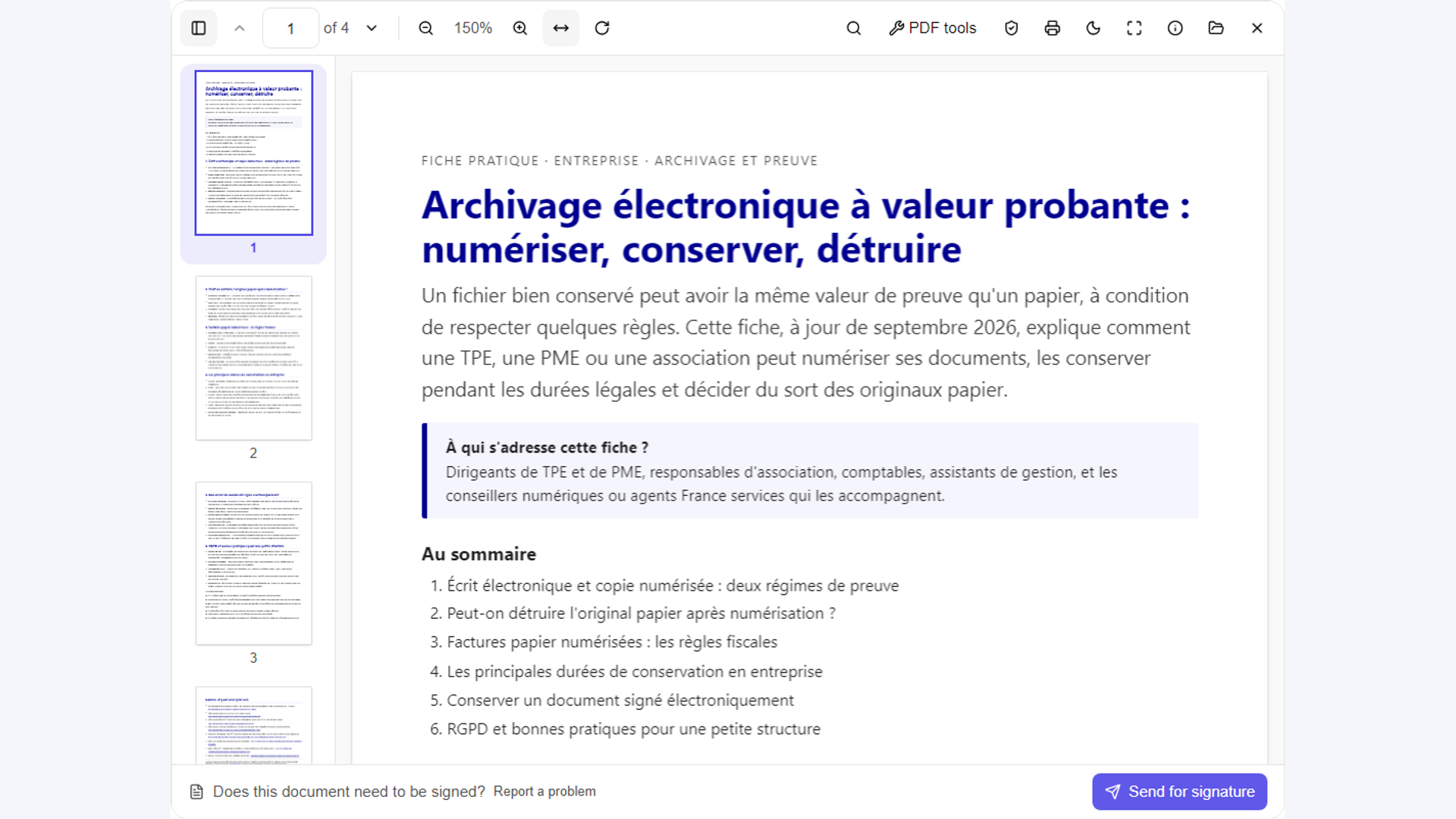 Certyneo Reader screenshot 2