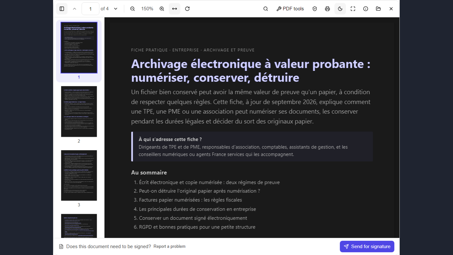 Certyneo Reader screenshot 3